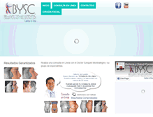 Tablet Screenshot of bellezaysaludcorporal.com